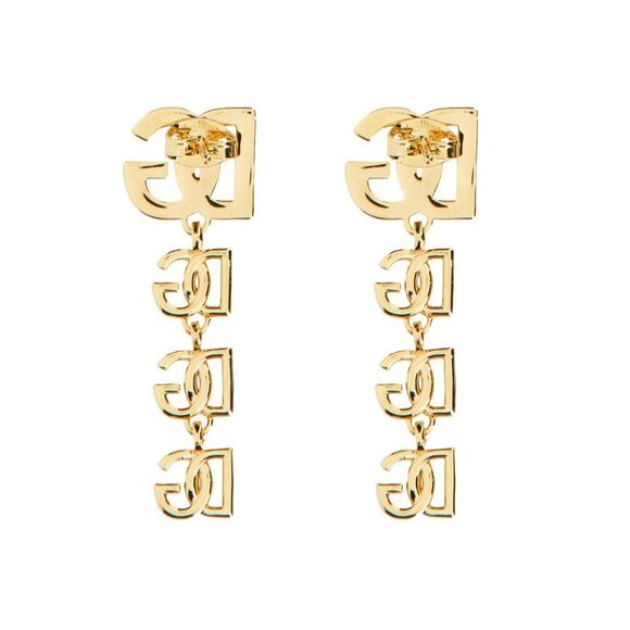 Dolce & Gabbana Women Dg Logo Long Earrings